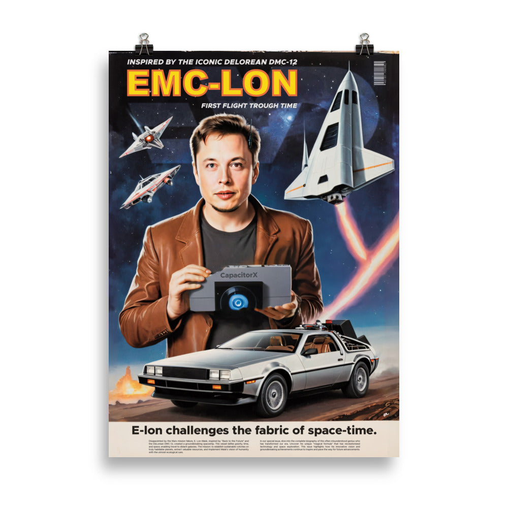 Affiches Automobiles et Pop Culture