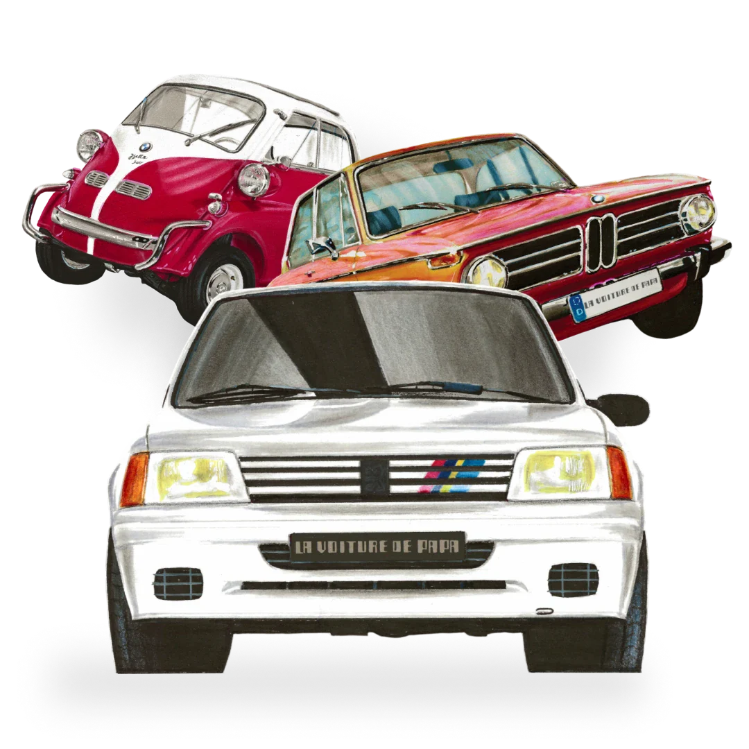 La Voiture de Papa