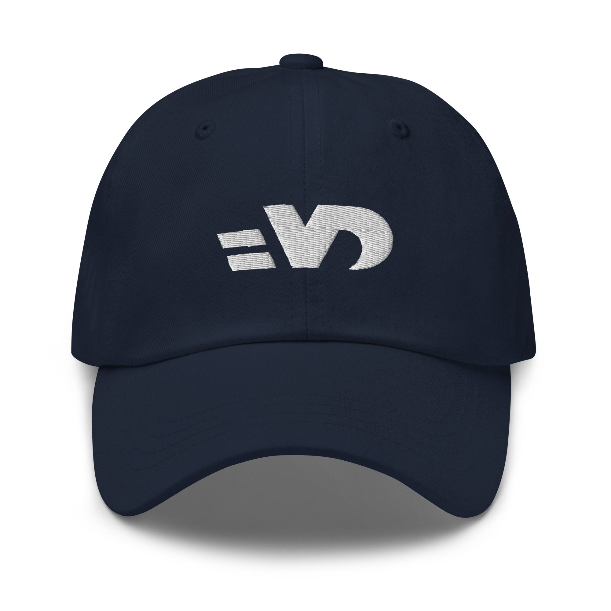 Casquette navy avec le logo Vintage Drivers en blanc