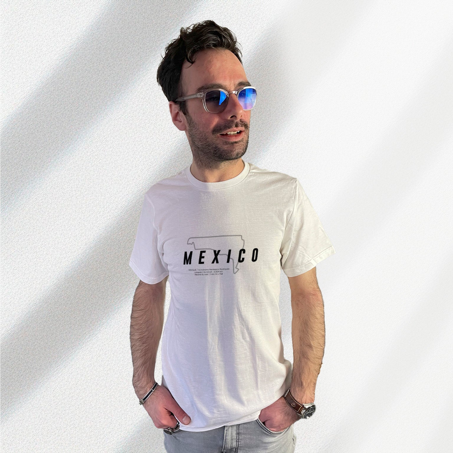 T-shirt MEXICO (Mexique)