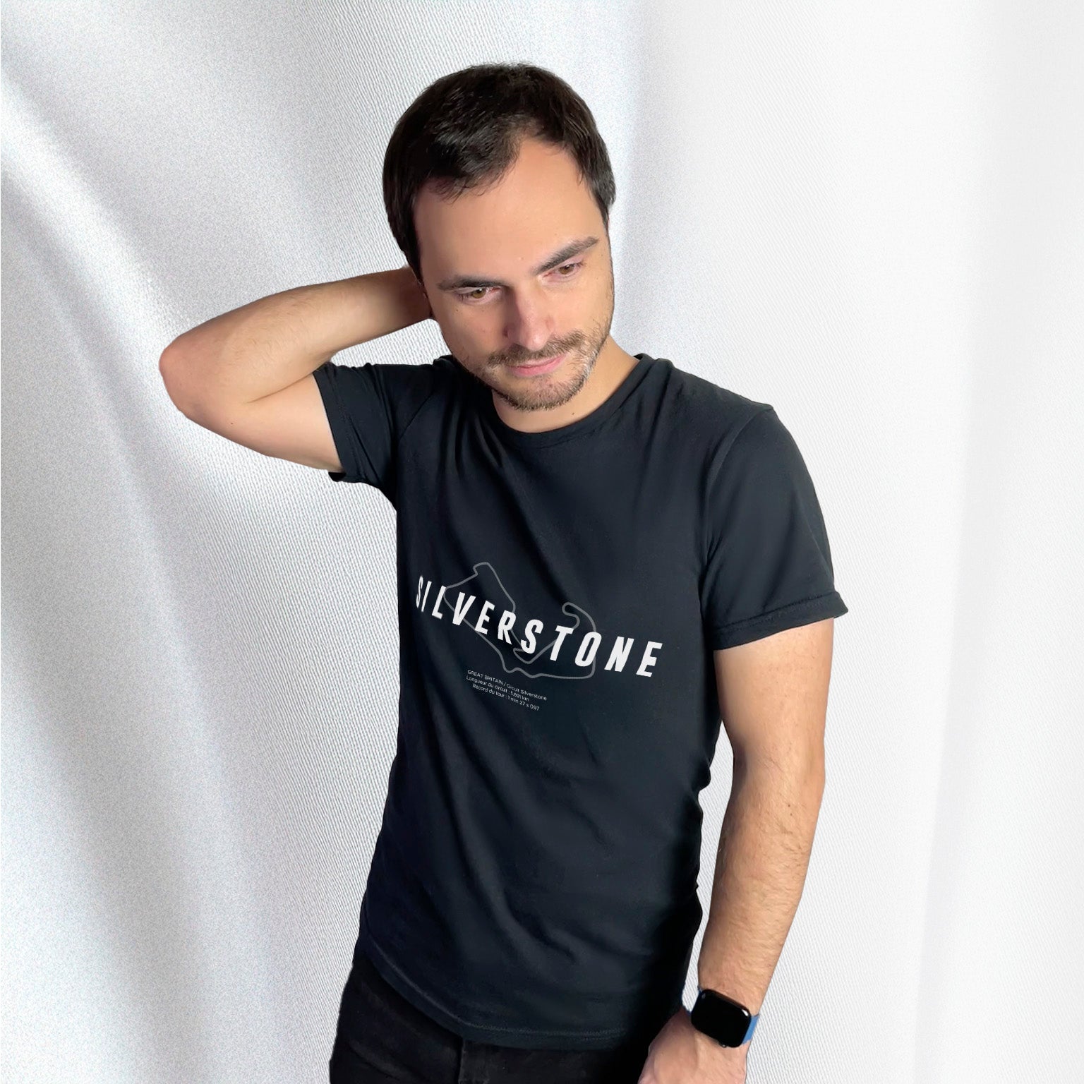 T-shirt SILVERSTONE (Grande-Bretagne)