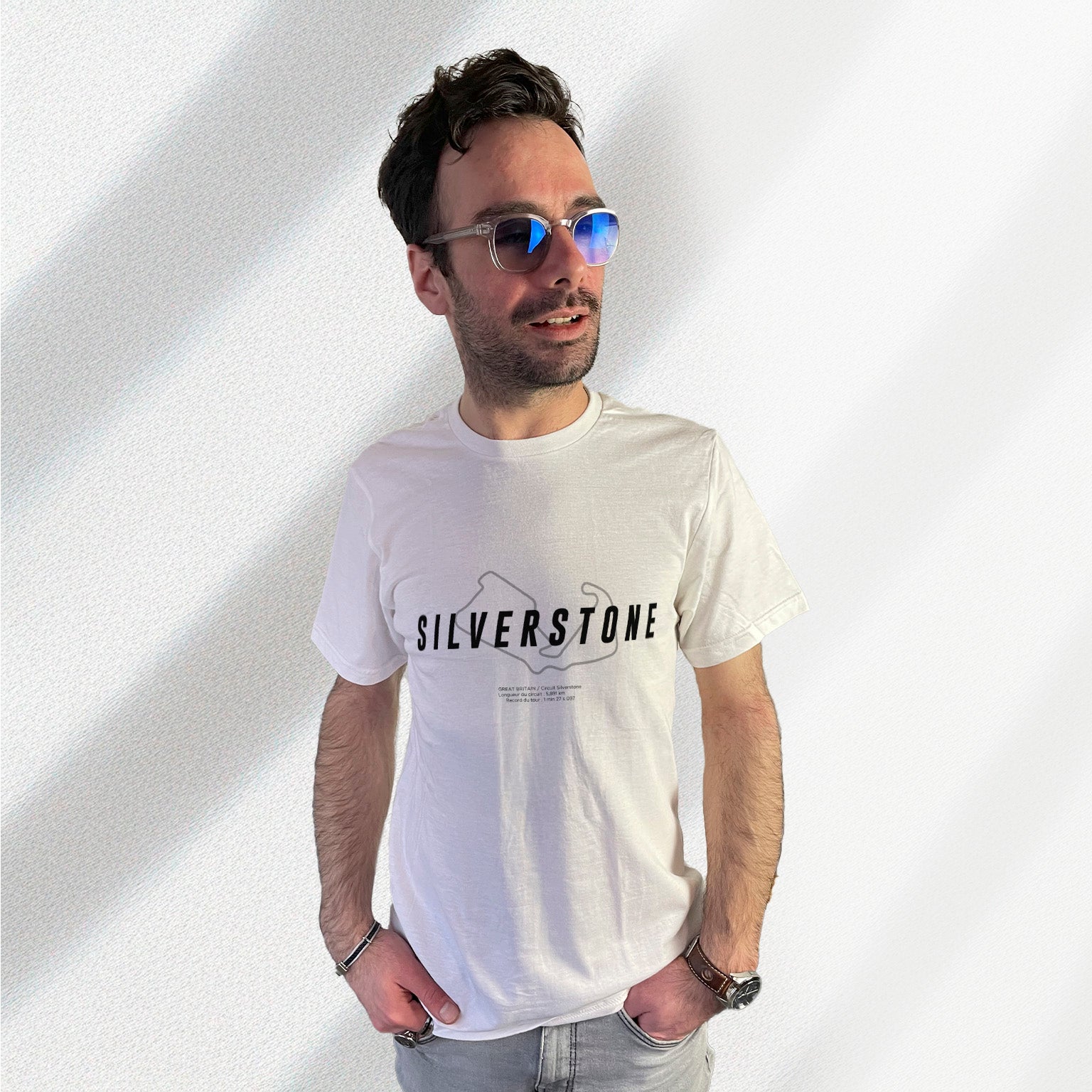 T-shirt SILVERSTONE (Grande-Bretagne)
