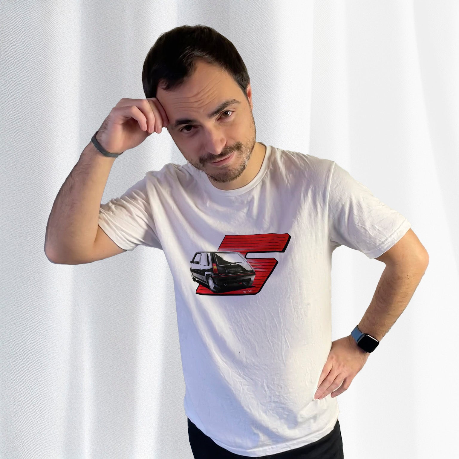 T-shirt Grand 5 GT Turbo