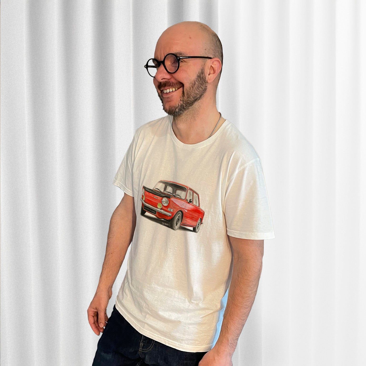 T-shirt Hirondelle des Rallyes