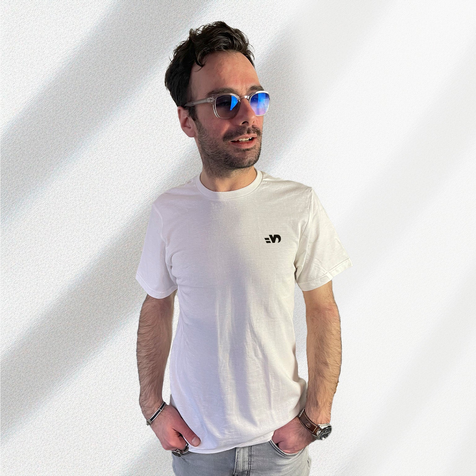 T-shirt Brodé VD