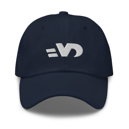 Casquette navy avec le logo Vintage Drivers en blanc