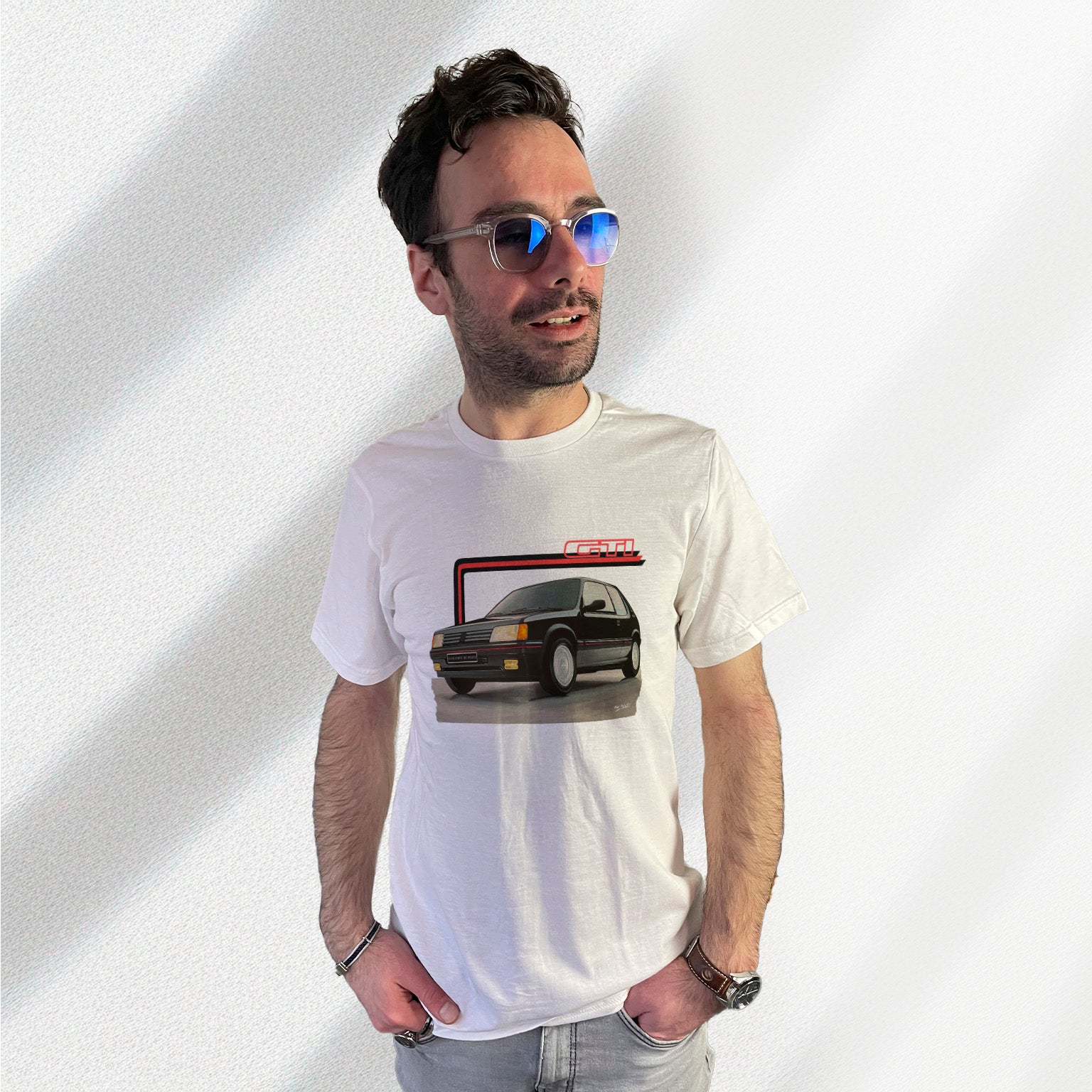 T-shirt Grand Tourisme Injection