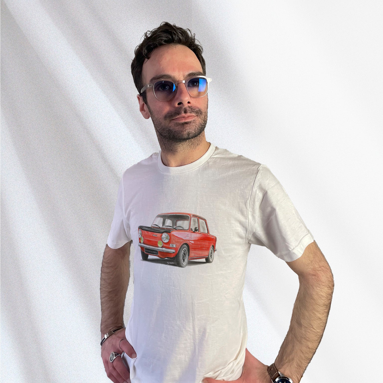 T-shirt Hirondelle des Rallyes