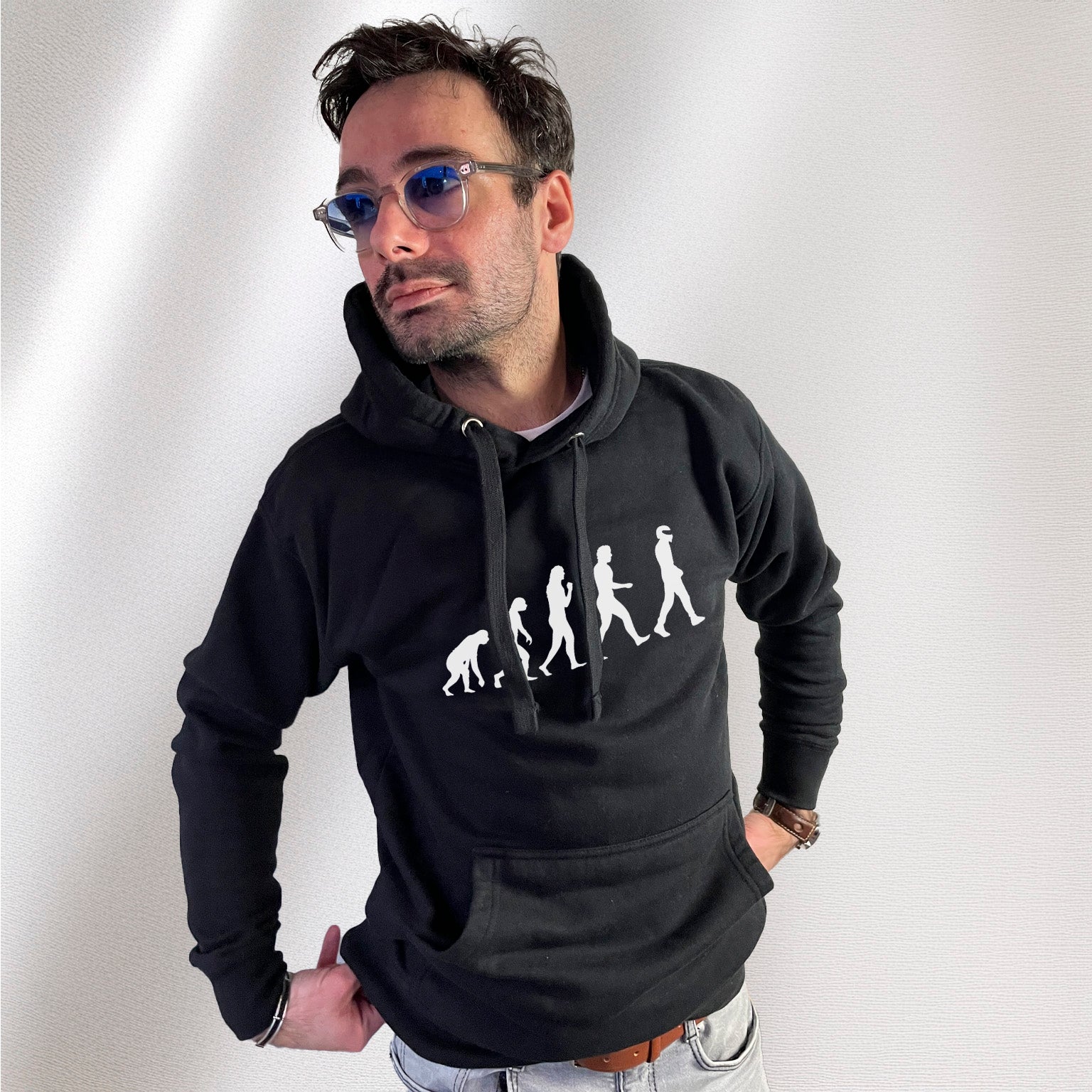 Sweat à Capuche STIG Évolution